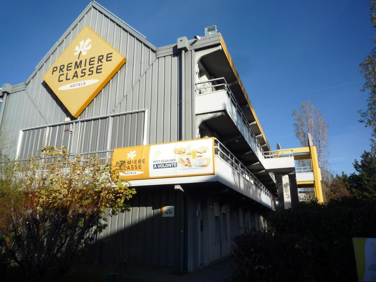 Premiere Classe Valence Sud Bagian luar foto
